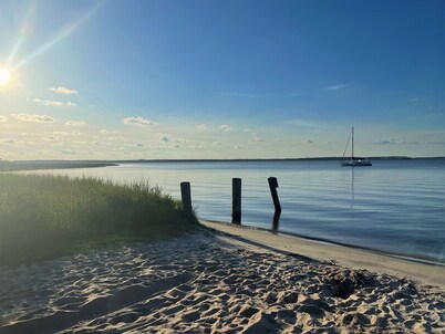 Coastal Home · Bay Views · Near the Wharf · Pet Friendly