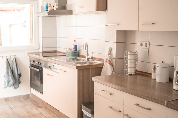 Frigorífic, forn, placa de cuina i rentaplats