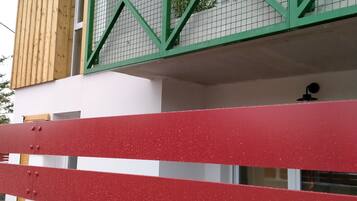 Details aan de buitenkant