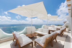 Terraza en la azotea