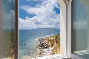 Habitación Deluxe doble, vistas al mar | Vistas desde la habitación