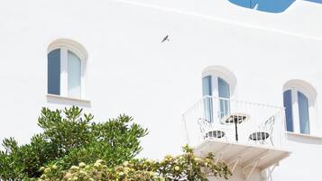 Façade de lâhĂ©bergement