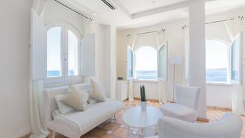 Doppia Deluxe, vista mare | Vista dalla camera