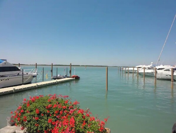 Marina - Condominio Auriga Bibione Spiaggia two-room apartment with large balcony (Bibione)