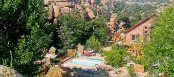 Heaven on Earth Retreat's Sun Studio in Prescott's Gorgeous Granite Dells