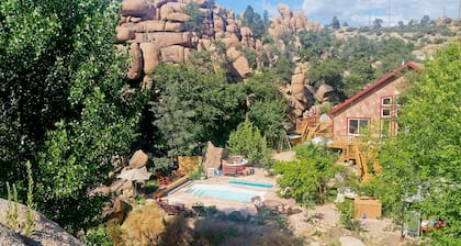 Heaven on Earth Retreat's Sun Studio in Prescott's Gorgeous Granite Dells
