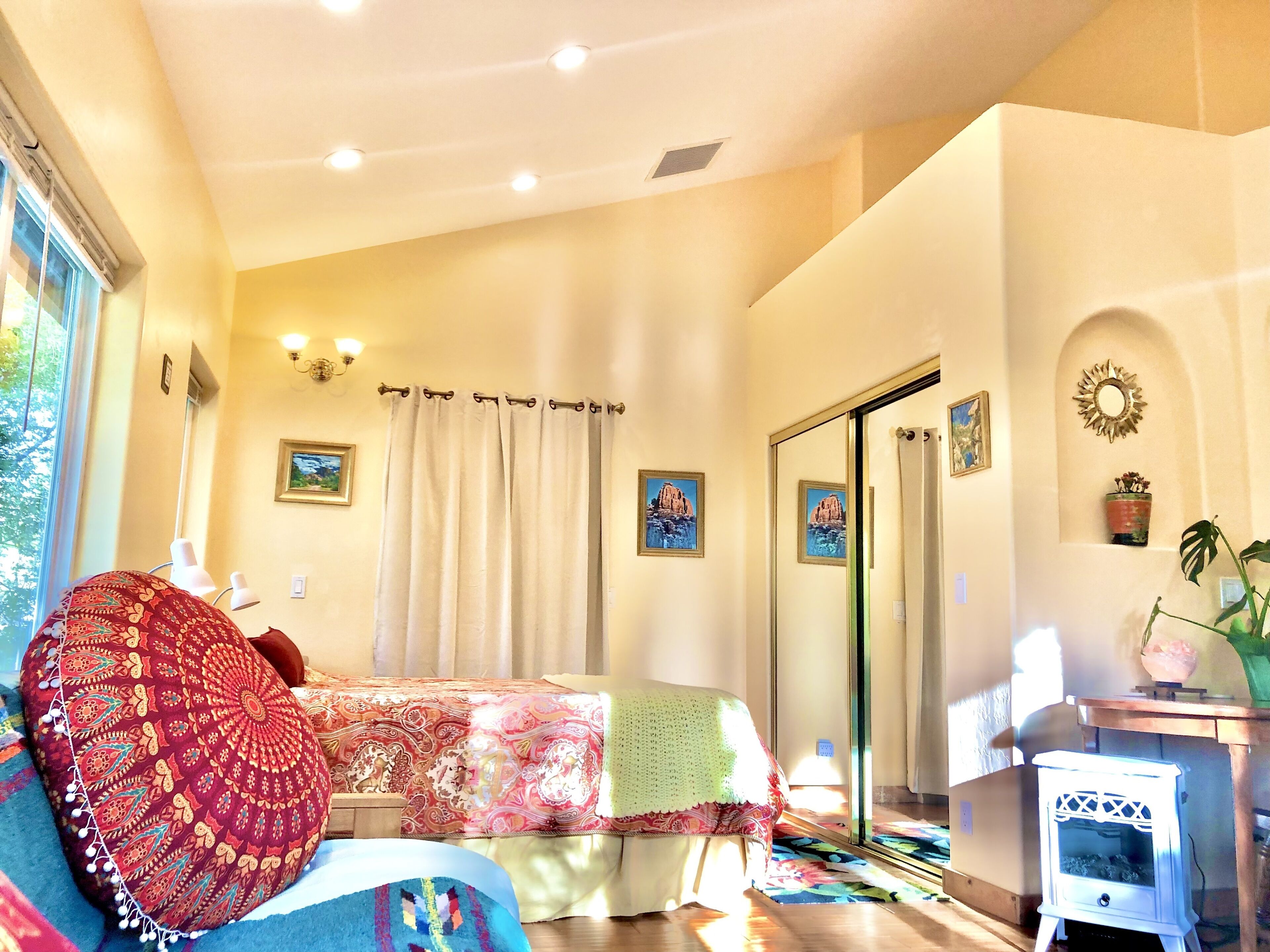 1 soveværelse, skrivebord, strygejern/strygebræt, gratis Wi-Fi