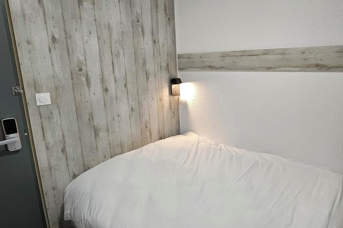 Quarto casal | Wi-Fi de cortesia