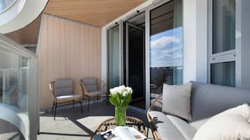 Apartamento exclusivo | Terraza o patio