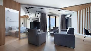 Exclusive Apartment | 1 bedroom, iron/ironing board, free WiFi, bed sheets