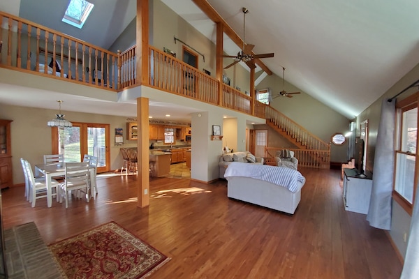 リビング エリア