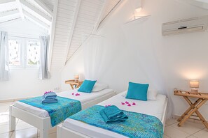 3 camere, Wi-Fi gratuito, lenzuola