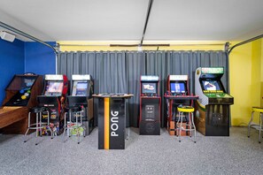 Salle de jeux
