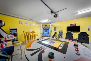 Children’s area - Games Room | Private Pool | Built in BBQ (Kissimmee)