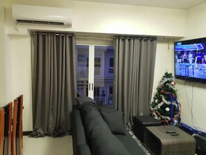 Living area - Cucun's place (Pasig)