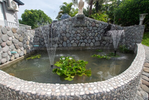 Overnatningsstedets område