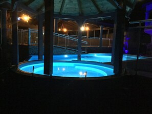 Udendørs pool, opvarmet pool