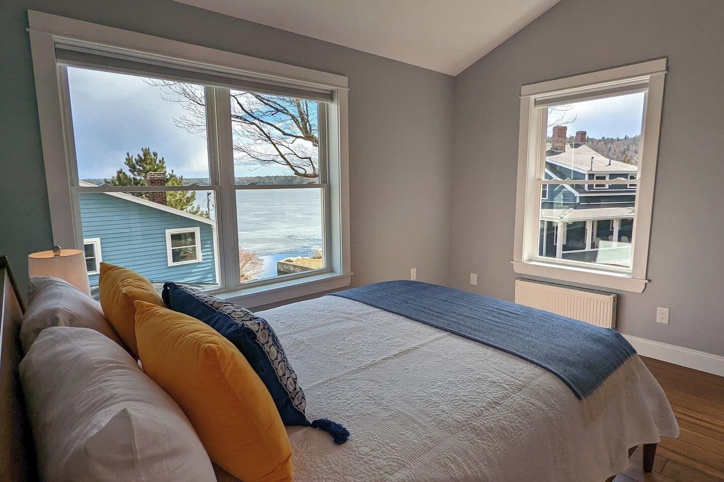 4 bedrooms, iron/ironing board, travel crib, WiFi