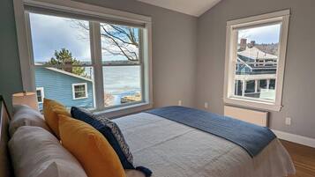 4 bedrooms, iron/ironing board, travel crib, WiFi