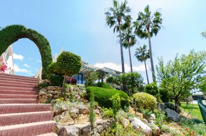 Terrein van de accommodatie