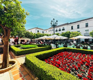 Zona para eventos al aire libre