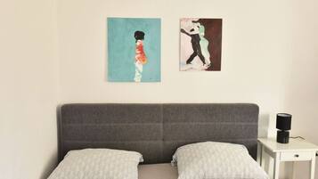 2 Schlafzimmer, Bügeleisen/Bügelbrett, WLAN, Bettwäsche