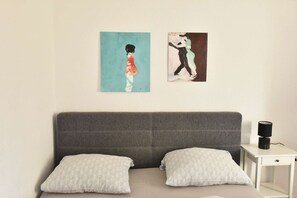 2 Schlafzimmer, Bügeleisen/Bügelbrett, WLAN, Bettwäsche