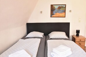 2 Schlafzimmer, Bügeleisen/Bügelbrett, WLAN, Bettwäsche