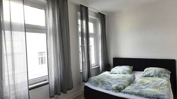 1 Schlafzimmer, WLAN, BettwÀsche