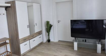 Luxuriöse großzügige Wohnung mit einem Schlafzimmer