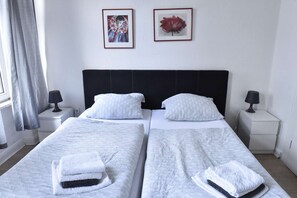 1 Schlafzimmer, Bügeleisen/Bügelbrett, WLAN, Bettwäsche