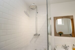 Cottage | Bathroom | Shower - Anchor Cottage (Whitby)