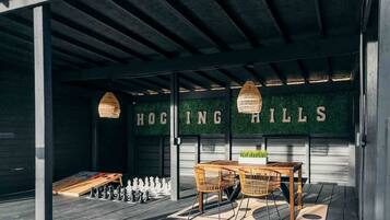 Opções para refeição ao ar livre