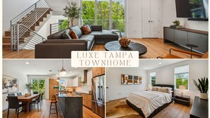 3 室のベッドルーム、デスク、アイロン / アイロン台、旅行用ベビーベッド