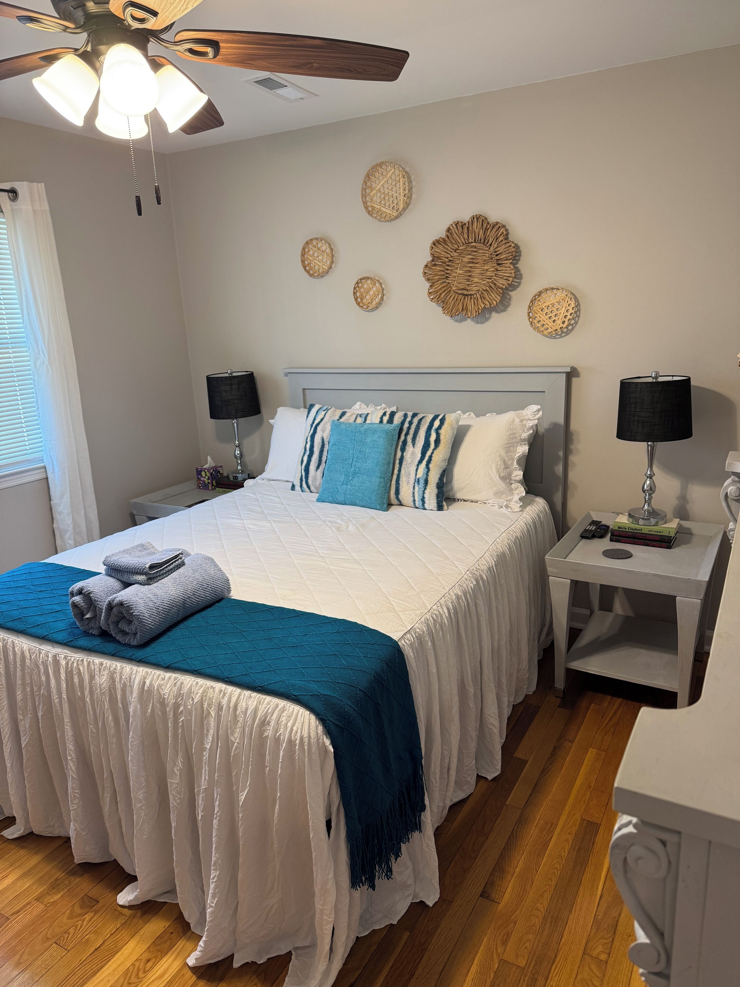 3 habitaciones, wifi gratis y ropa de cama 