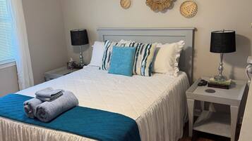 3 habitaciones, wifi gratis y ropa de cama