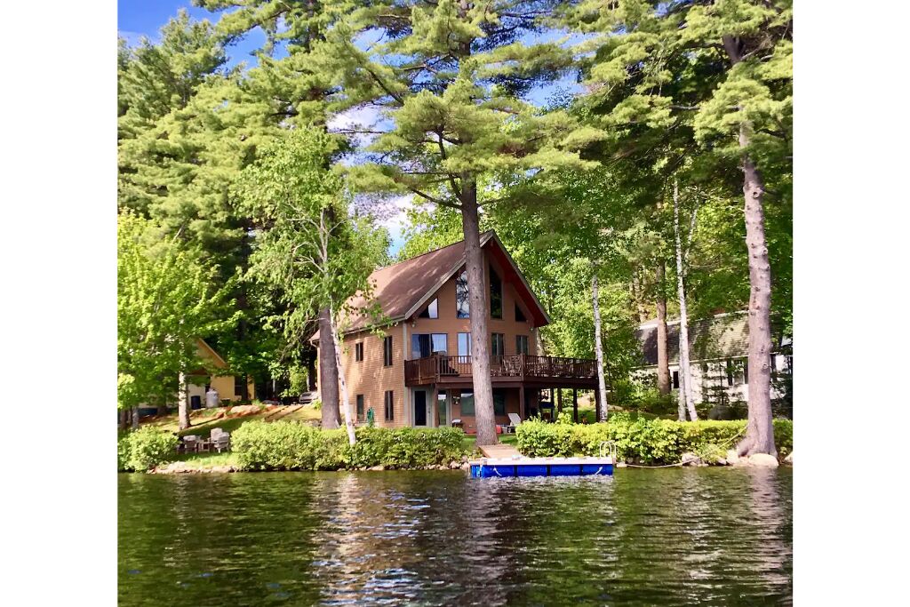 Paradise Point on Panther Pond