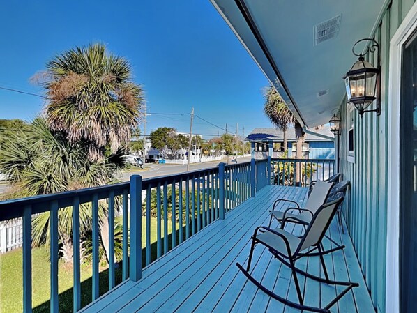 Àrea exterior de l'allotjament