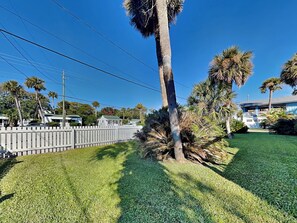 Àrea exterior de l'allotjament