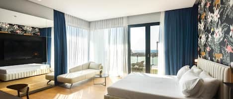 尊榮套房 | 1 間臥室、義大利 Frette 床單、高級寢具、迷你吧