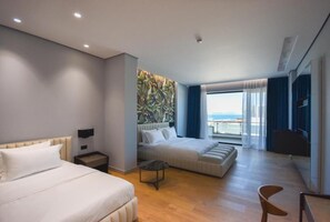 Luxury Triple Room | วิวจากห้องพัก