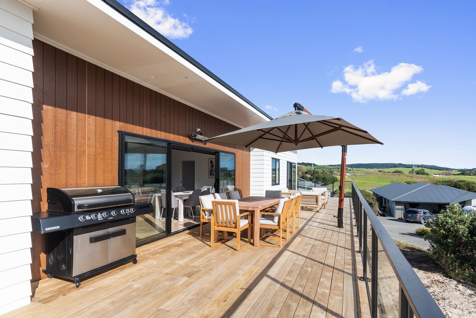 Opções para refeição ao ar livre