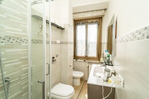 Shower, bidet