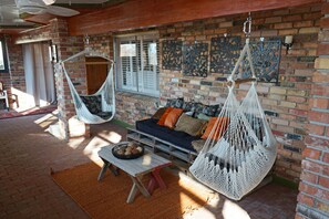 Terrace/patio - The Best Cozy Ski and Hiking Base location in Salt Lake City! (Salt Lake City)