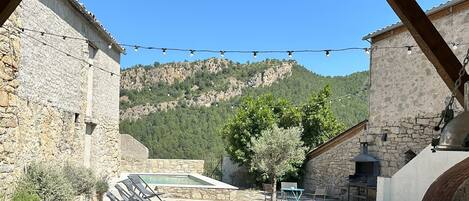 Restauration extérieure