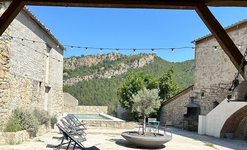 A totally renovated rural design house in the middle of nature.