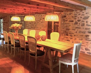 Dining - A totally renovated rural design house in the middle of nature. (Les Masies)