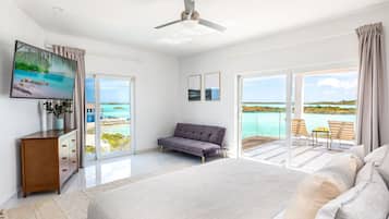 4 間睡房、房內夾萬、熨斗/熨衫板、免費 Wi-Fi