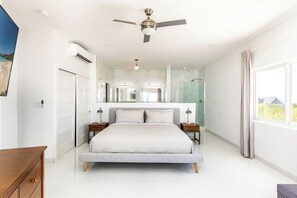 4 bedrooms, in-room safe, iron/ironing board, free WiFi