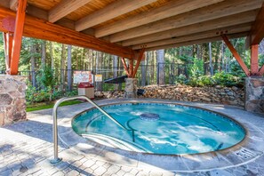 Indoor pool, a heated pool - Alpine Hideaway | 3-Min Walk to Gondola & Steps to Dining | Pool & Hot Tub (Northstar - Truckee)